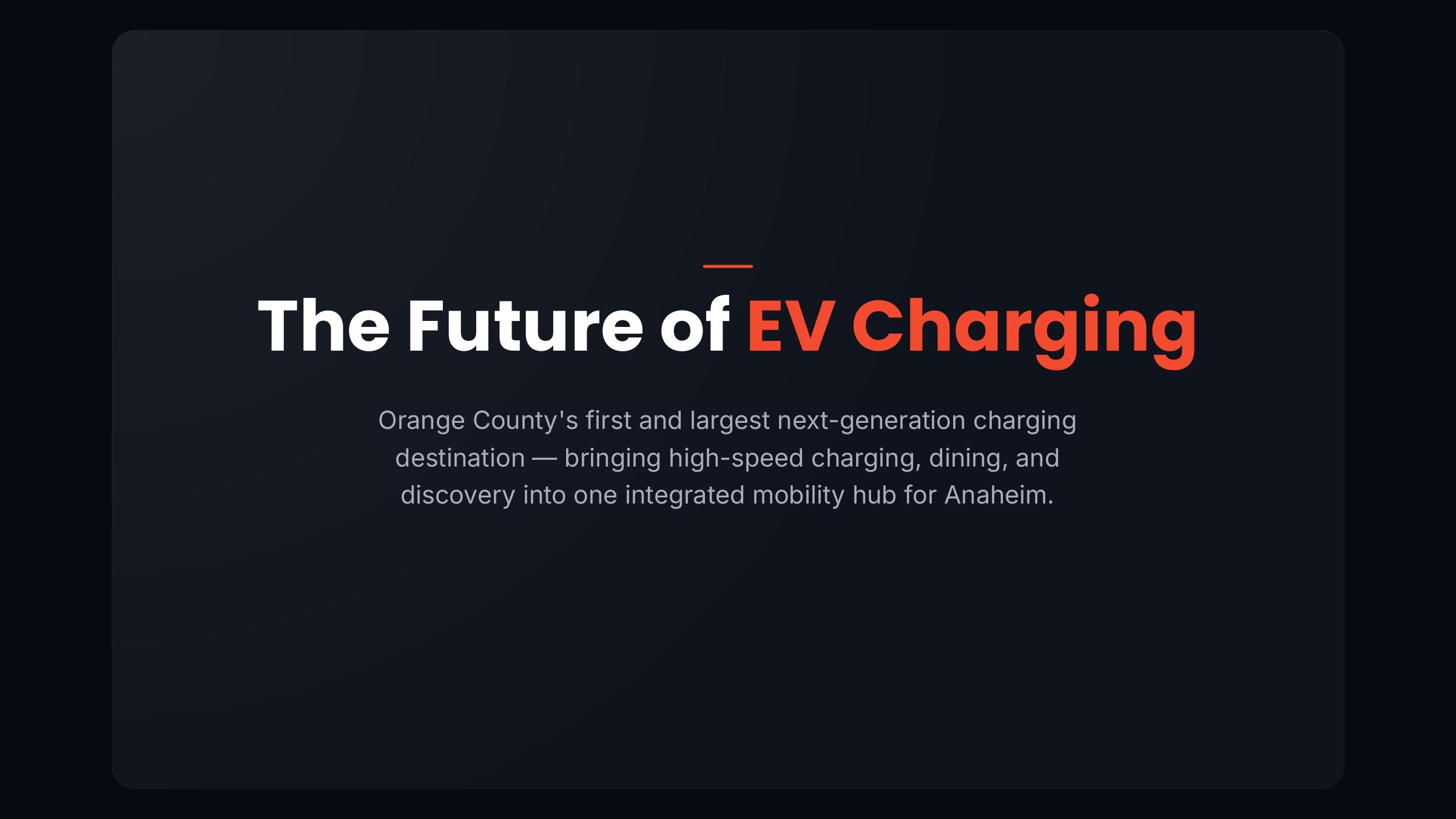 EV Cafe pitch deck slide 2