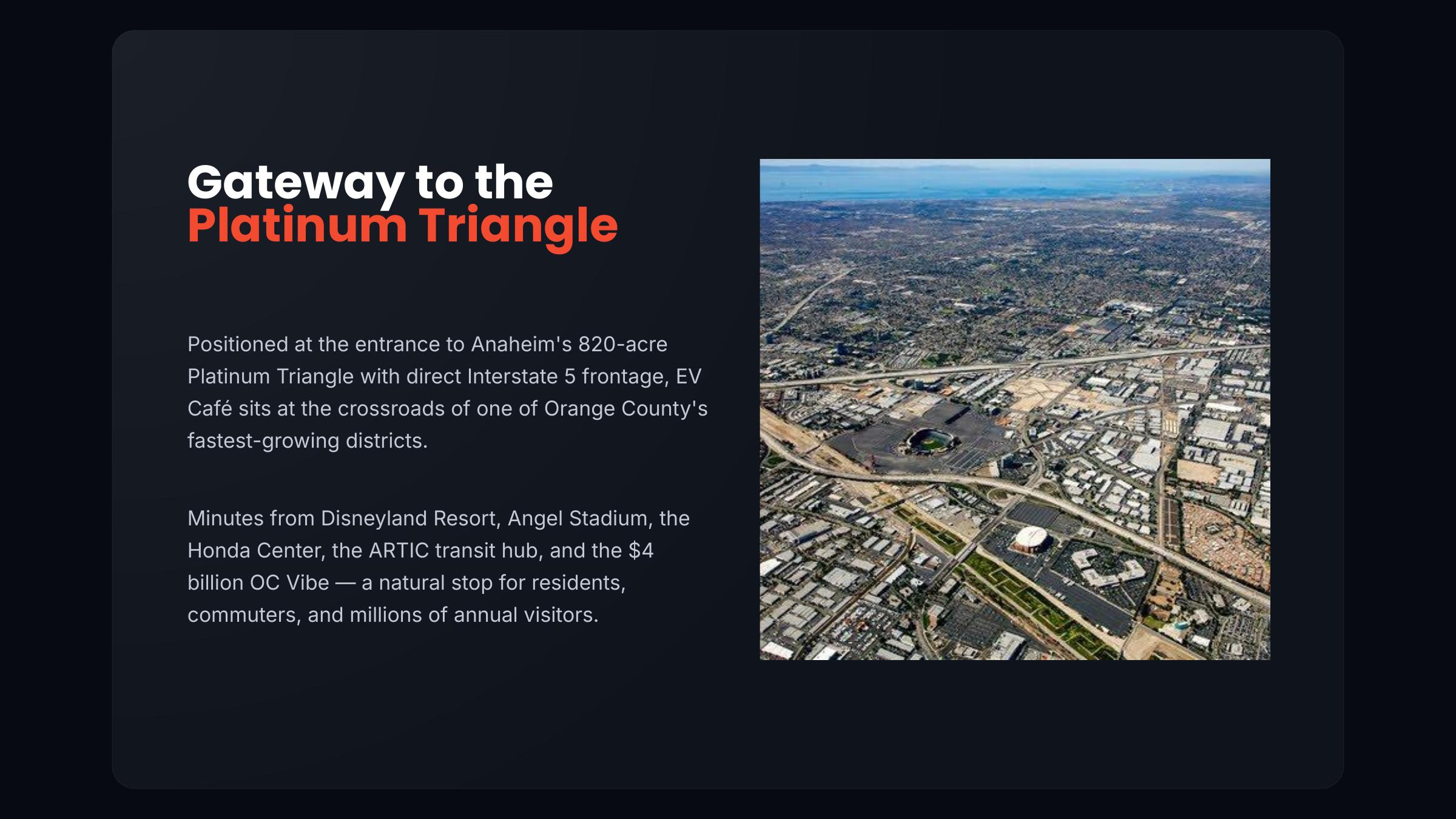 EV Cafe pitch deck slide 3