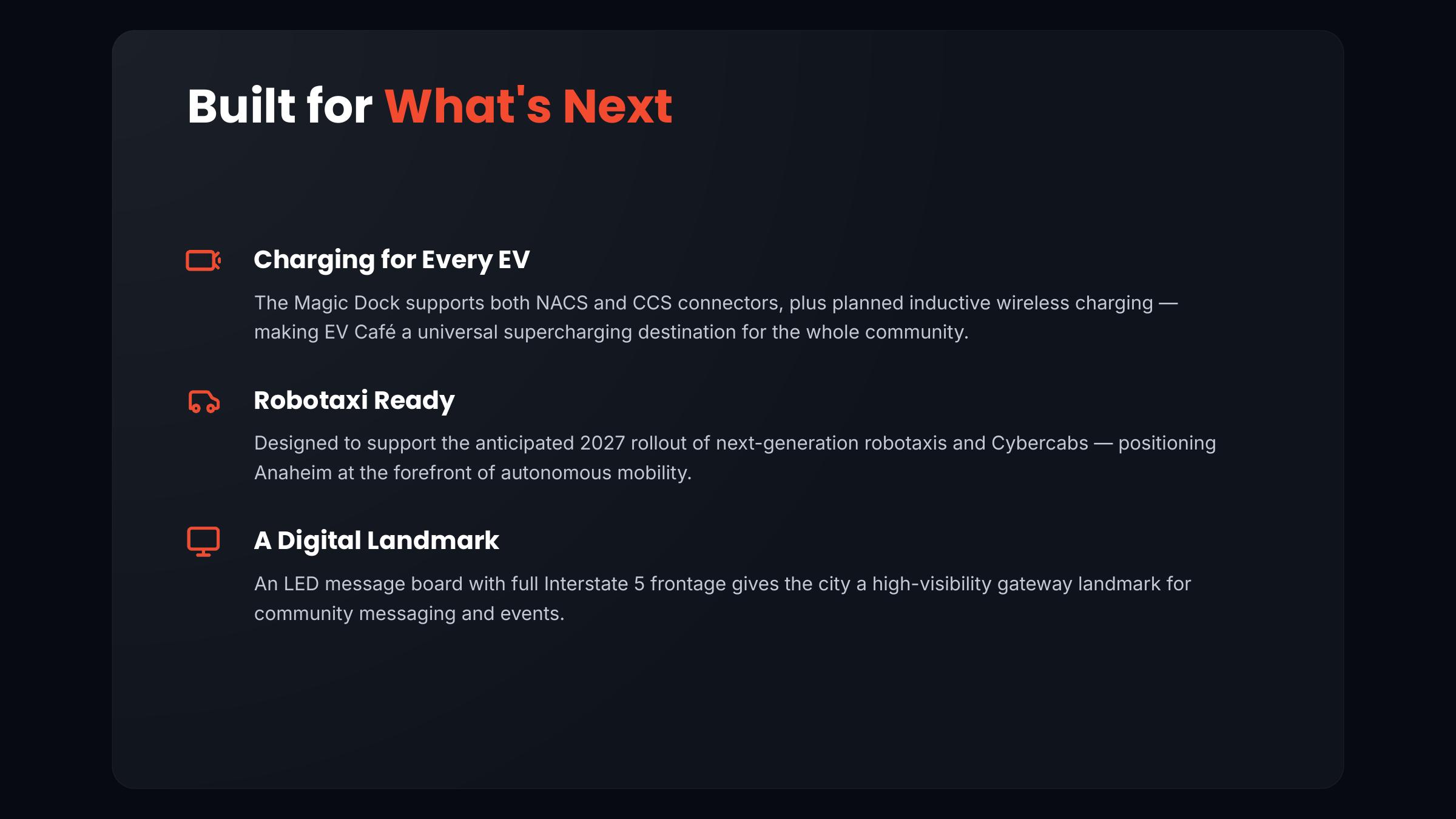 EV Cafe pitch deck slide 9
